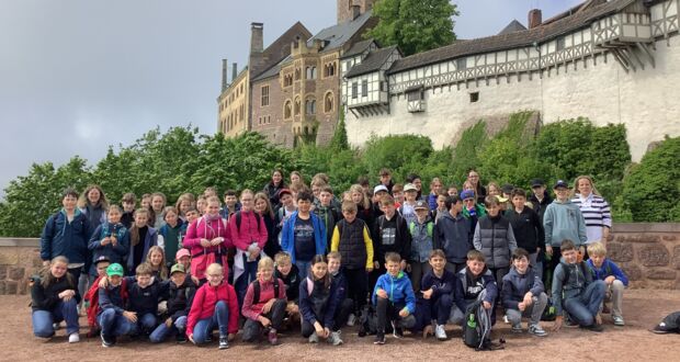 Auf den Spuren von Johann Sebastian Bach und Martin Luther