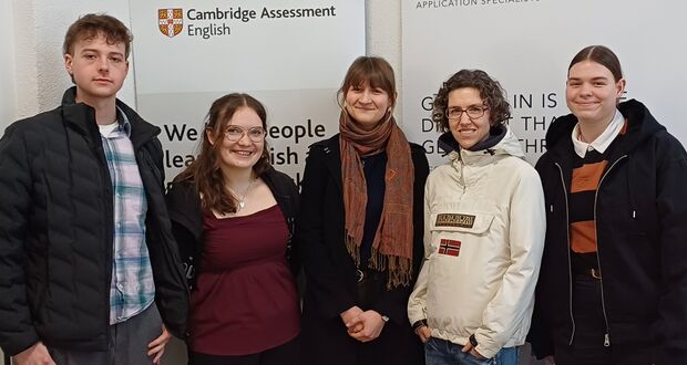 English for real “runaways” - Cambridge-Prüfungserfolge an der FvSS Fulda