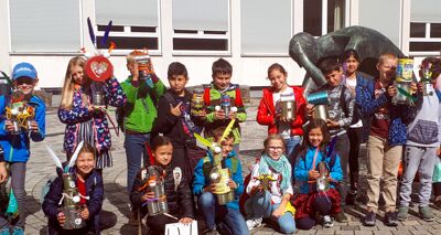 MINT-Labortage des MINTmachClubs Fulda Herbst 2019