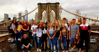 #fvssmeetstosa - Welcome to the USA!