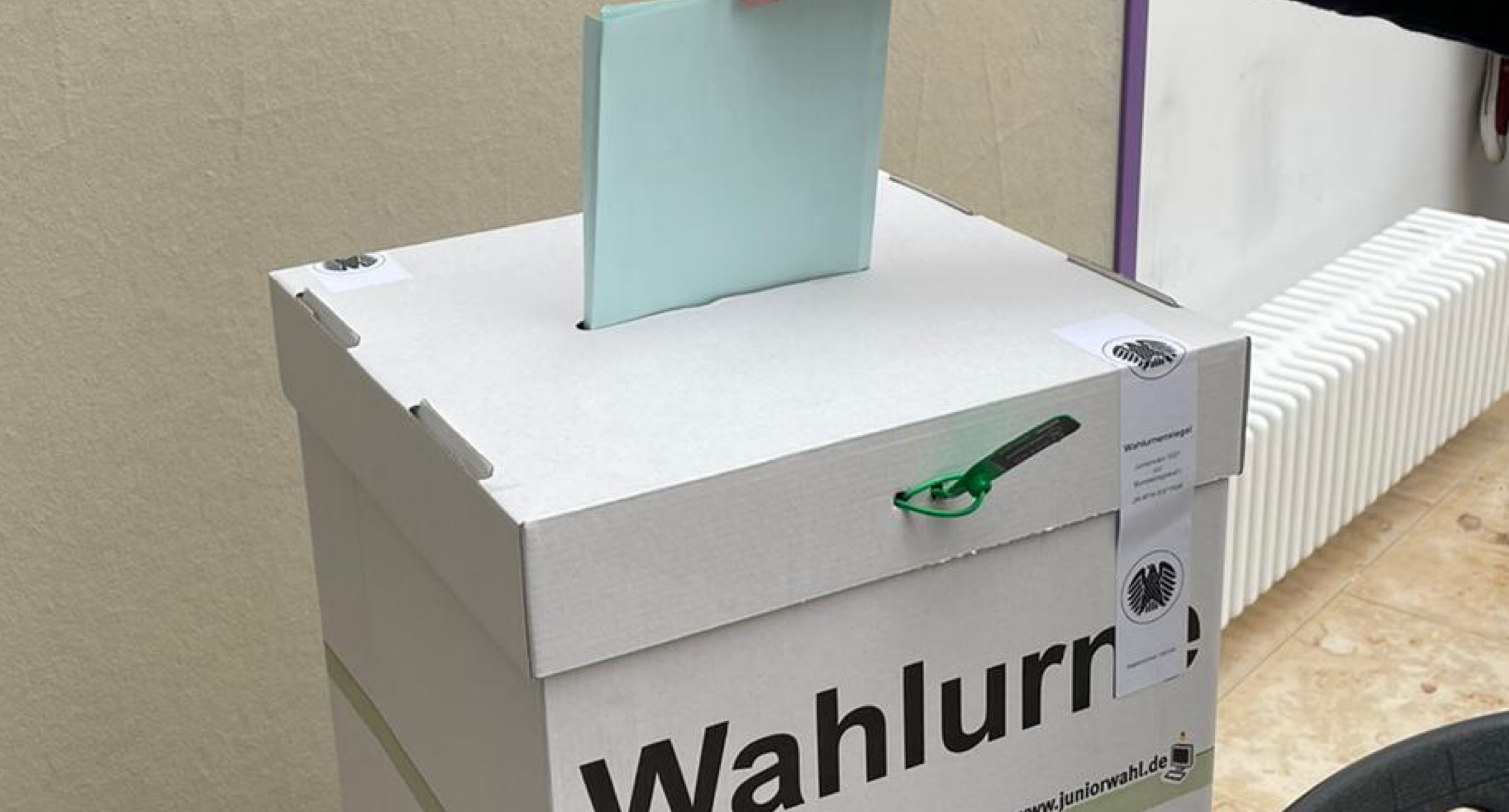 Die Aufgaben des Wahlvorstandes und der Ablauf der Wahl