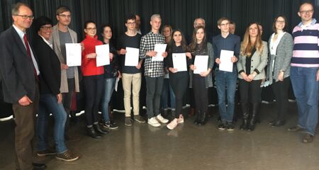 Regionalfinale Jugend debattiert