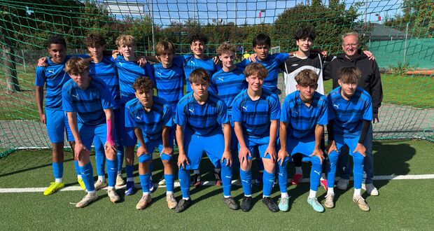 Steinkickers U18 erreicht Platz drei beim Kreisentscheid in Fulda