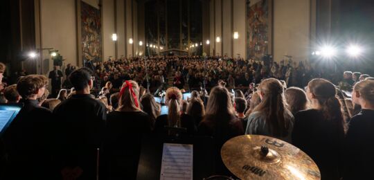 Musikalische Vielfalt beim Weihnachtskonzert der Freiherr-vom-Stein-Schule Fulda