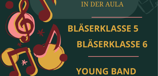 „Magic Movies“ – Bläser präsentieren ihr Jahresabschlusskonzert