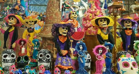 Spanisch-Fachschaft lädt zum Dia de los Muertos ein