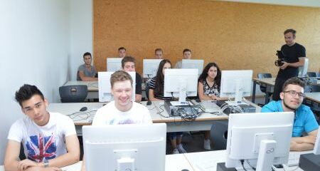 Lateinisches eTwinningprojekt ist Projekt des Monats