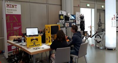 oLaF aktiv: Lange Projektnacht - MINT-Labortage - Maker Faire