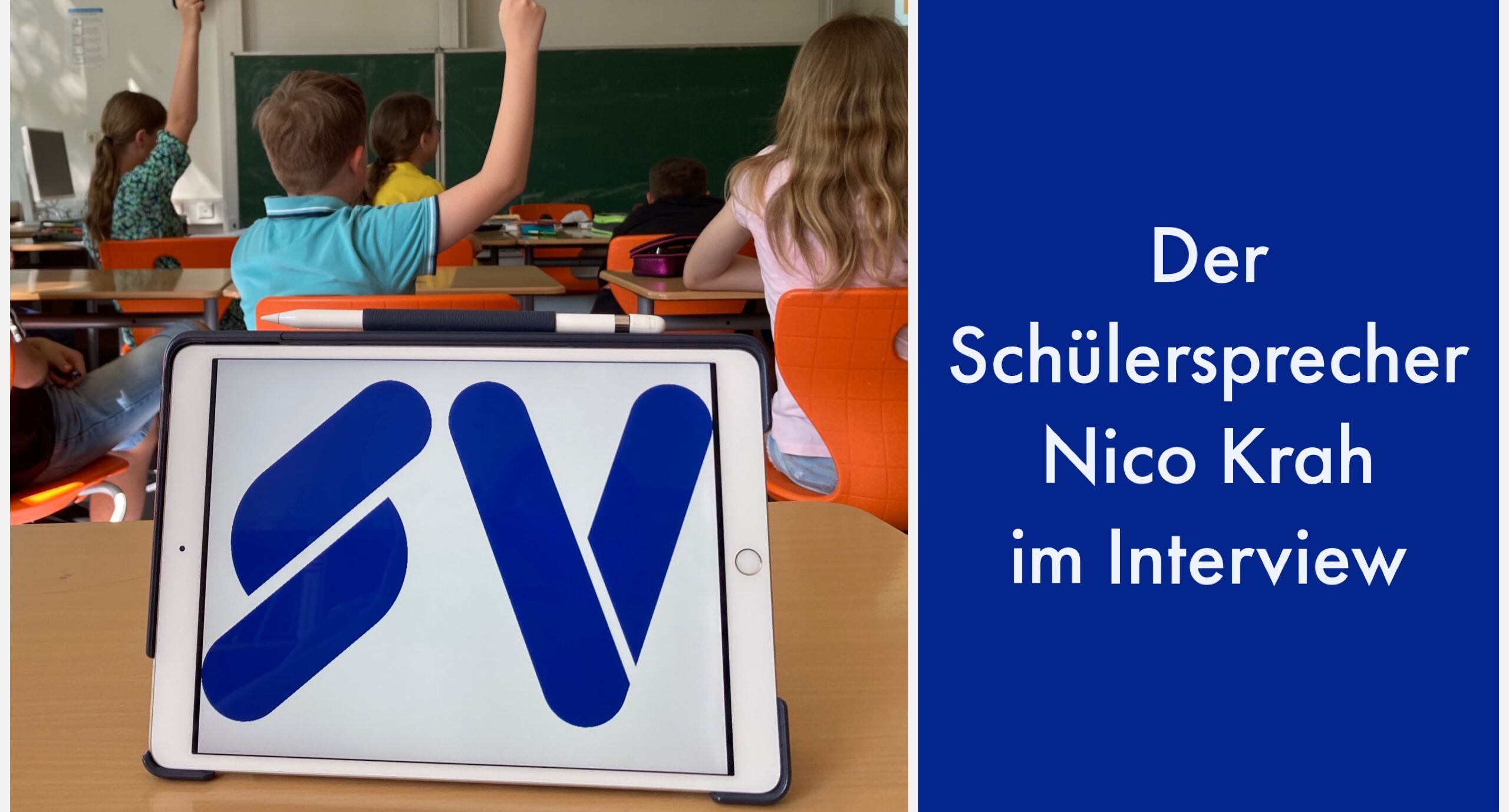 „Bei der Änderung der Tabletverordnung brauchen wir wirklich die Unterstützung aller Schülerinnen und Schüler“