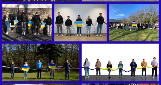 Mut zu Europa – Solidarität mit der Ukraine!