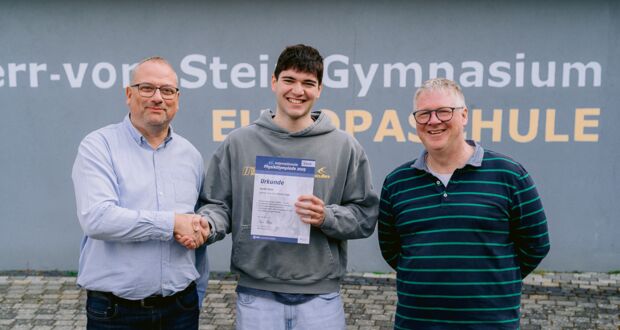 Beeindruckende Leistung bei der Internationalen Physikolympiade
