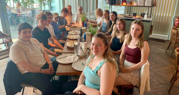 Besuch des Chemie Lk auf der „Night of Science“ der Goethe-Universität in Frankfurt