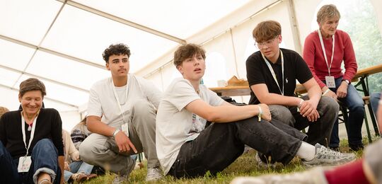 Junify Demokratiefestival in Berlin: Drei Schüler des 10. Jahrgangs für ihr Demokratieprojekt geehrt