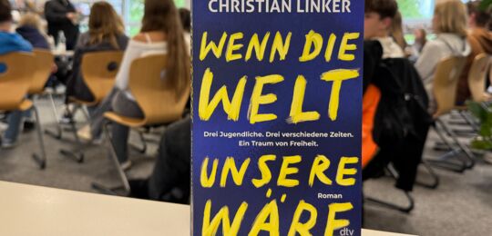 Drei Generationen zu Gast an der Stein-Schule