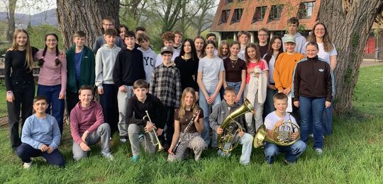 Bläserklasse 6 und Young Band-Probentage in Eschwege