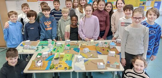 Ausstellung der Einraumhäuser