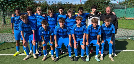 Steinkickers U18 erreicht Platz drei beim Kreisentscheid in Fulda