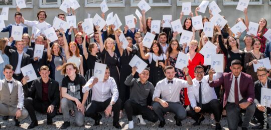 Übergang an die Freiherr-vom-Stein-Schule