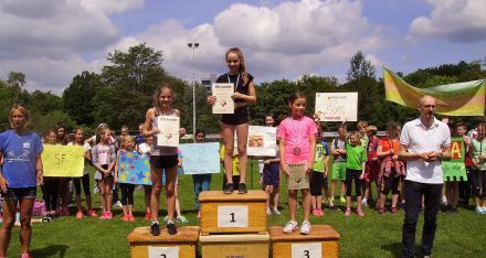 Bundesjugendspiele und Sportfest 2017