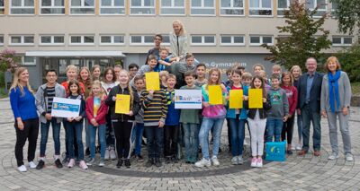 Steinschule feiert Europäischen Tag der Sprachen