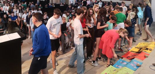 Dankgottesdienst zum Schuljahresende