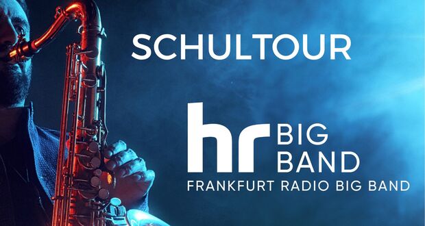 Wenn die Aula zum Konzertsaal wird: Die hr-Bigband gastiert an der Freiherr-vom-Stein-Schule