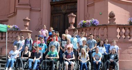 Fuldas Innenstadt mit und als Handicap