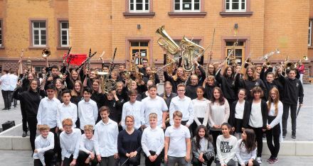 Bläserformationen überzeugen in Mannheim