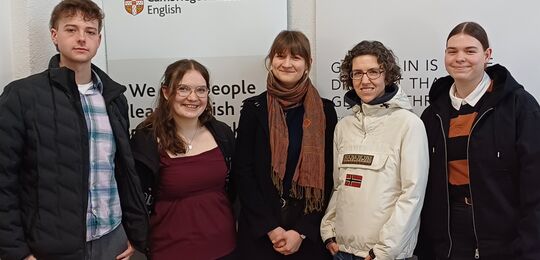 English for real “runaways” - Cambridge-Prüfungserfolge an der FvSS Fulda
