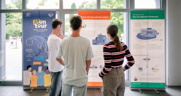 Ein Blick nach Brüssel: EU on Tour an der FvSS