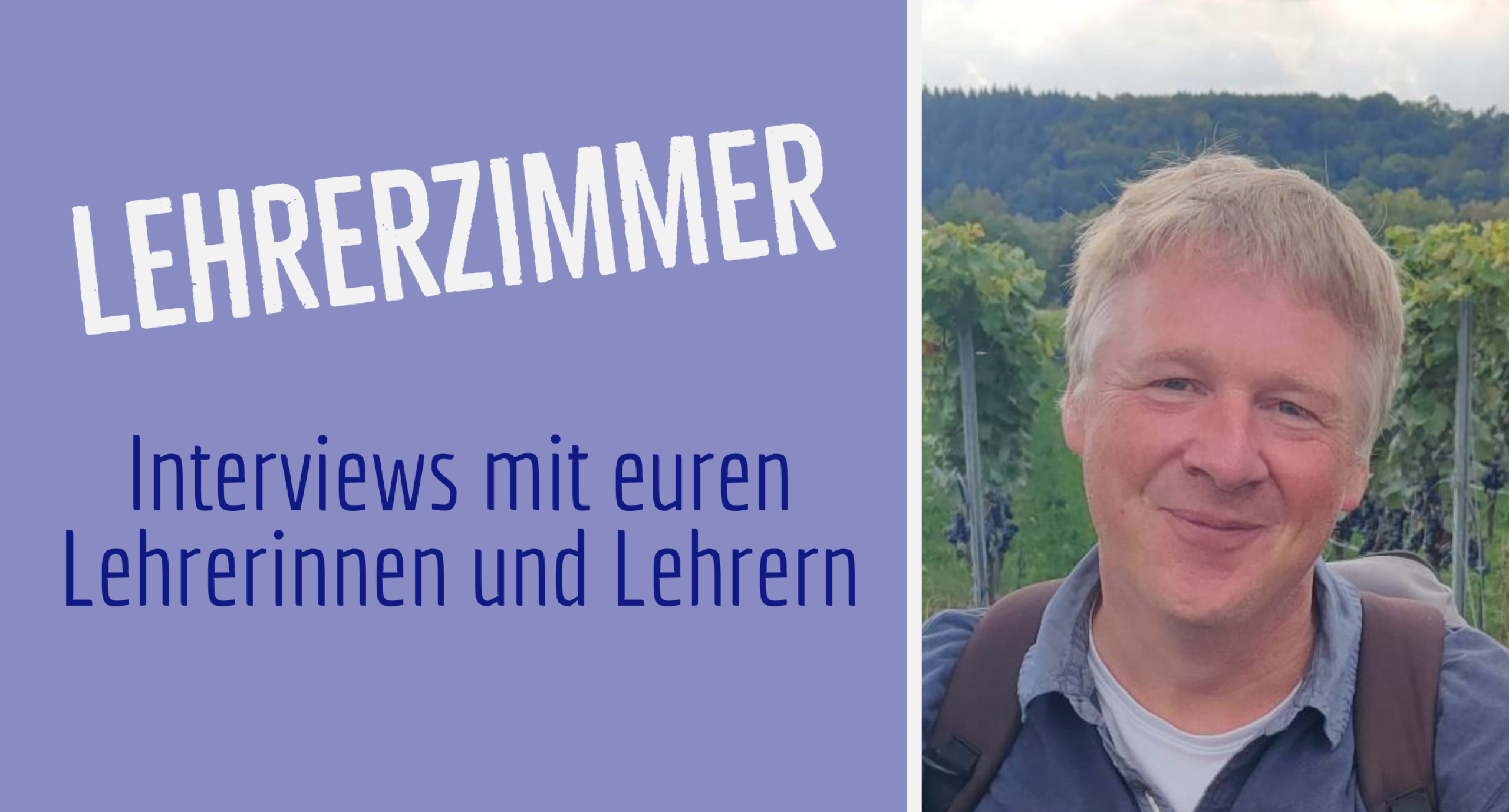 "Das Beste ist, wenn man sieht, dass Kinder etwas verstanden haben"