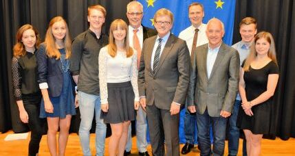 Festakt: Wir sind Europaschule!