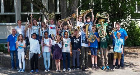 „Kleine Stimmgabel-Prüfung“ an der Freiherr-vom-Stein-Schule
