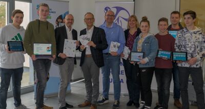Präsentation der neuen Website des Schulbildungsnetzes Fulda
