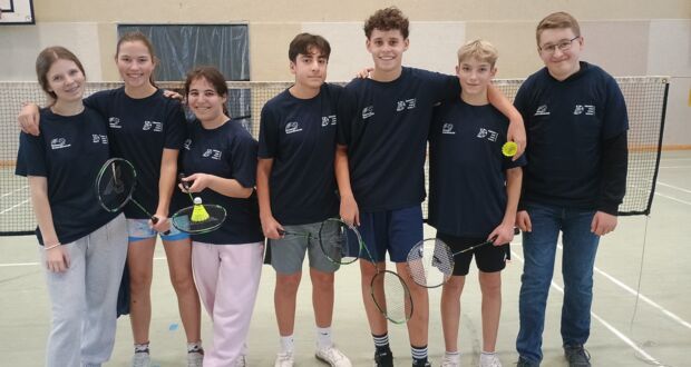 JtfO Badminton – Regionalentscheid in Korbach – Helene, Julia und Ceylin berichten