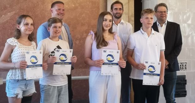 Überragende Ergebnisse: Steinschülerinnen und Steinschüler erzielen im Landkreis Fulda die meisten Preise beim 72. Europäischen Wettbewerb