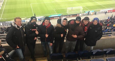 Steinkickers bei der Frankfurter Eintracht