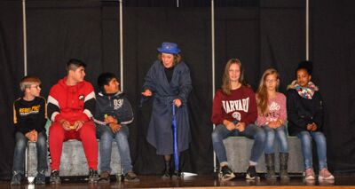 Knirpstheater begeistert Französischschüler an der FvSS