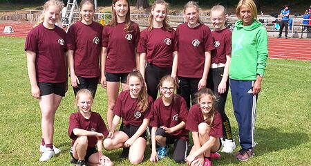 J.t.f.O. Leichtathletik: 3. Platz beim Regionalentscheid