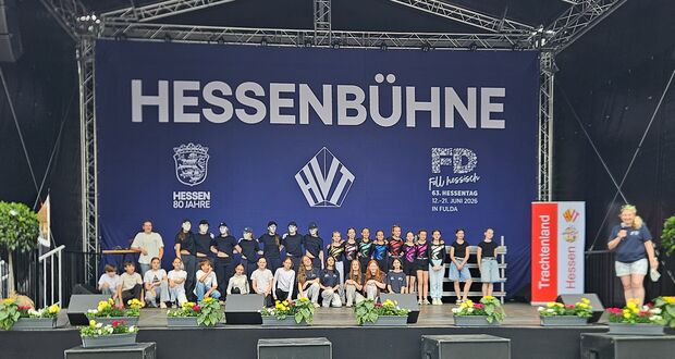 Erfolgreicher Auftritt beim Hessentag 2026 in Fulda