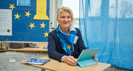 Viel los beim Tag der offenen Tür der Freiherr-vom-Stein Schule