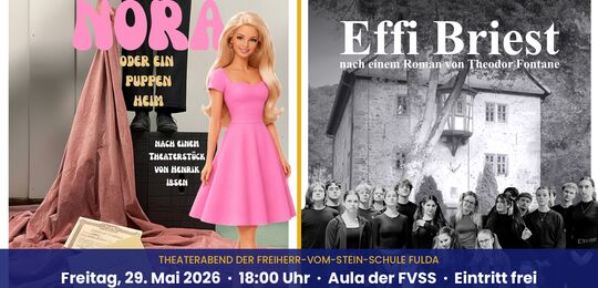 Zwei starke Frauen, ein Abend: Die DSP-Kurse der Q2 laden zum großen Theaterabend ein