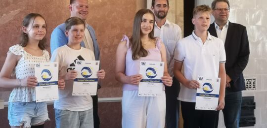 Überragende Ergebnisse: Steinschülerinnen und Steinschüler erzielen im Landkreis Fulda die meisten Preise beim 72. Europäischen Wettbewerb