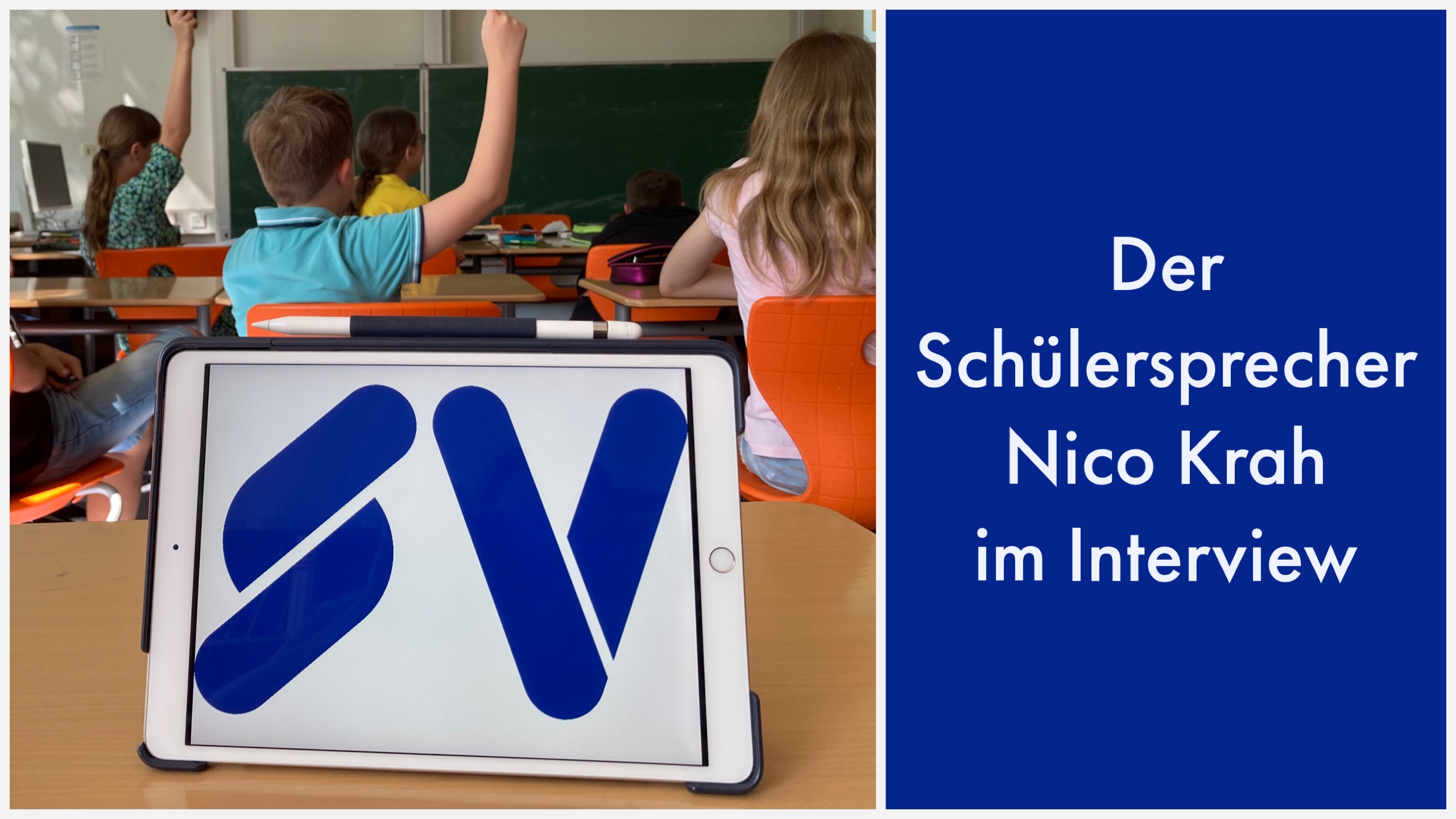 „Bei der Änderung der Tabletverordnung brauchen wir wirklich die Unterstützung aller Schülerinnen und Schüler“