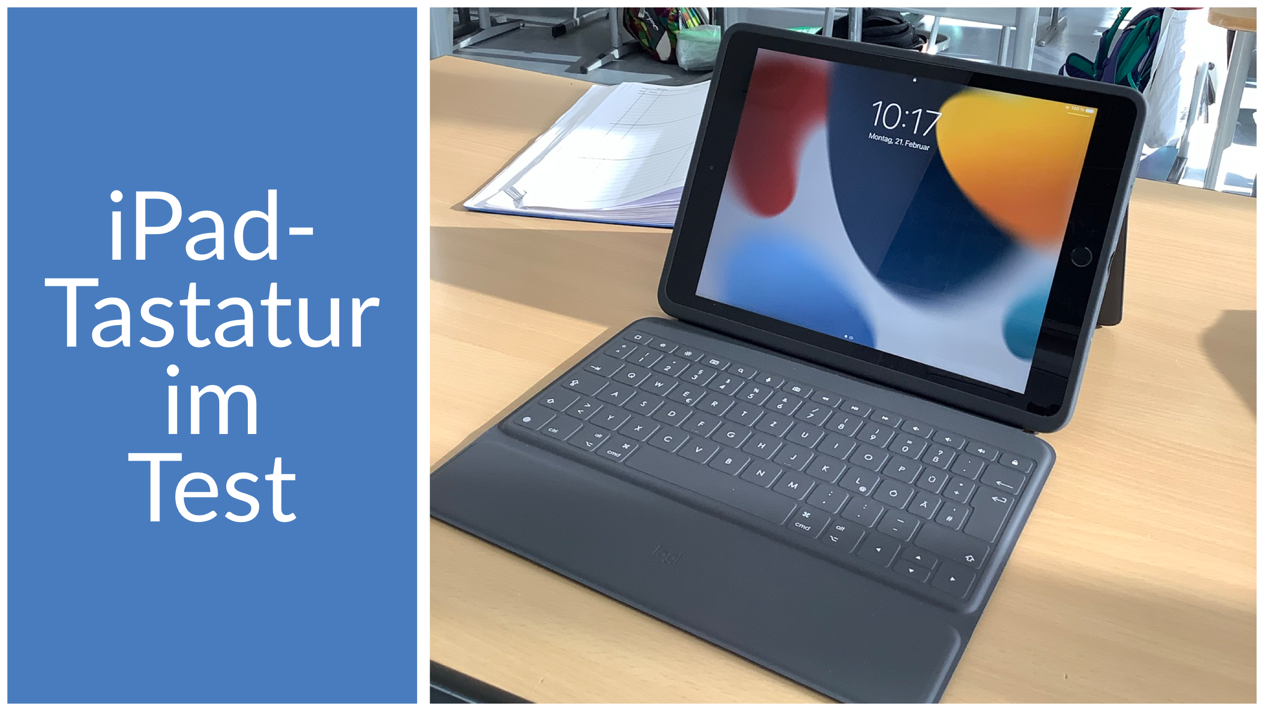 iPad-Tastatur im Test