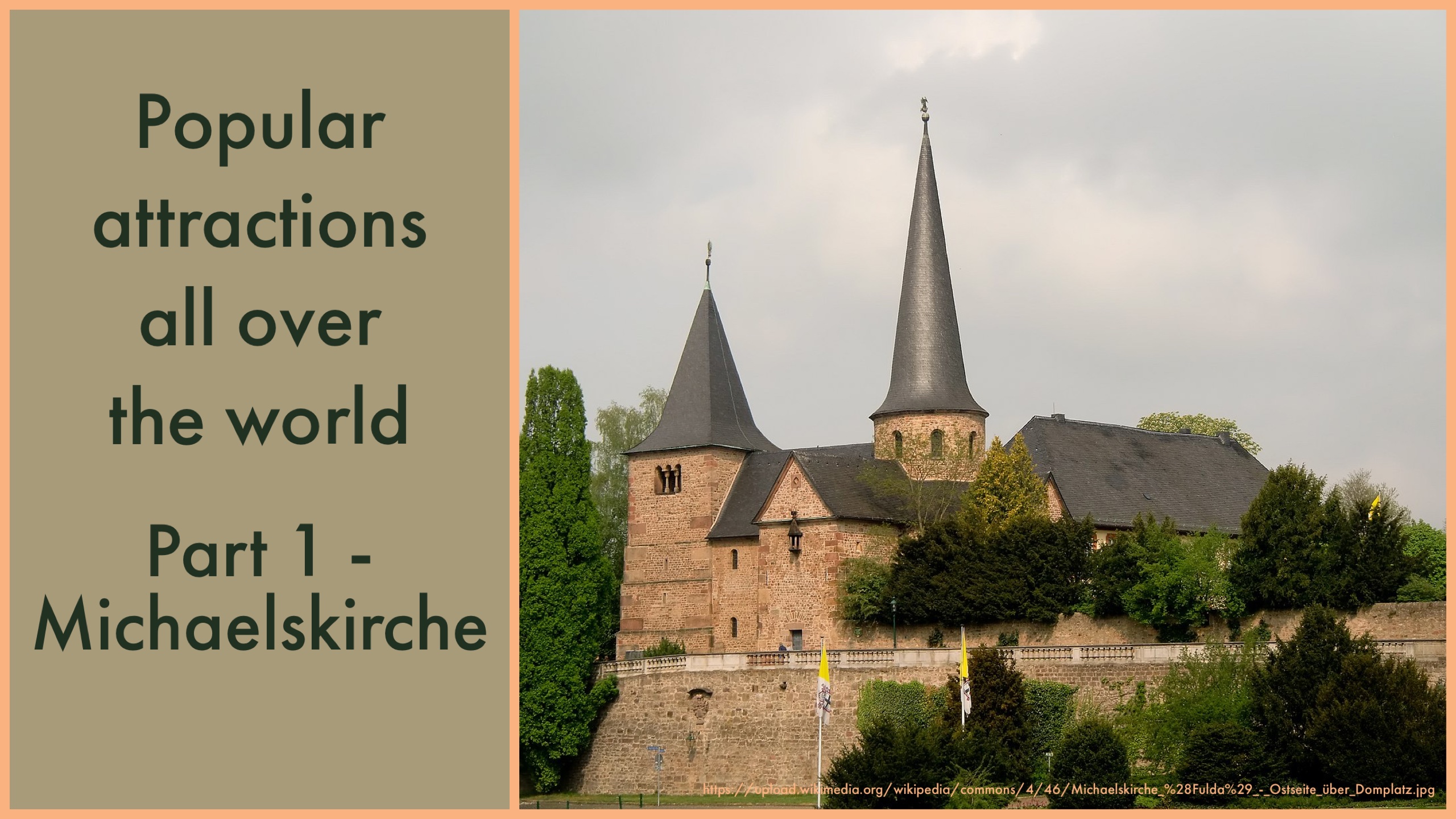 Popular attractions all over the world - Part I