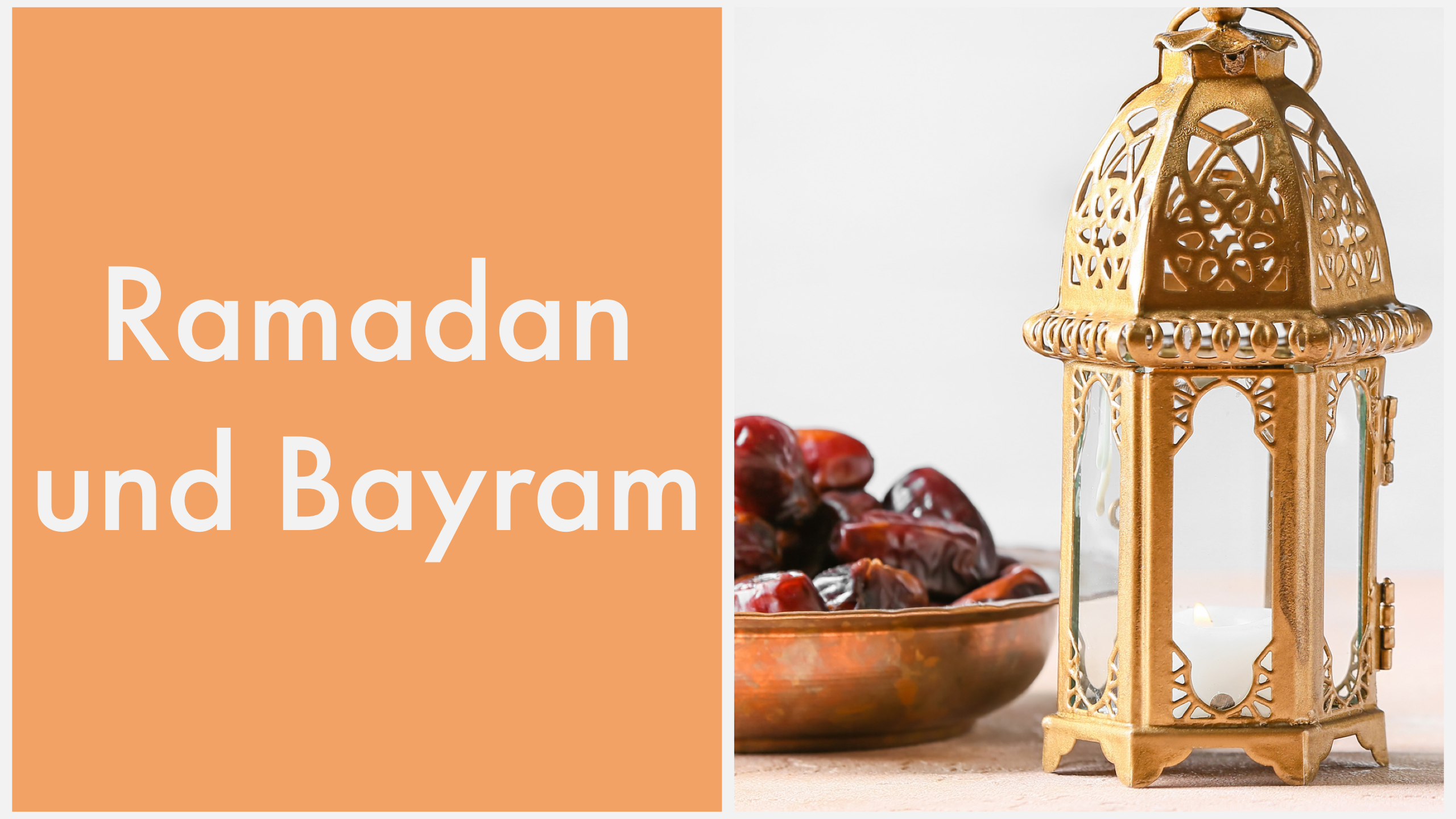 Bayram und Ramadan