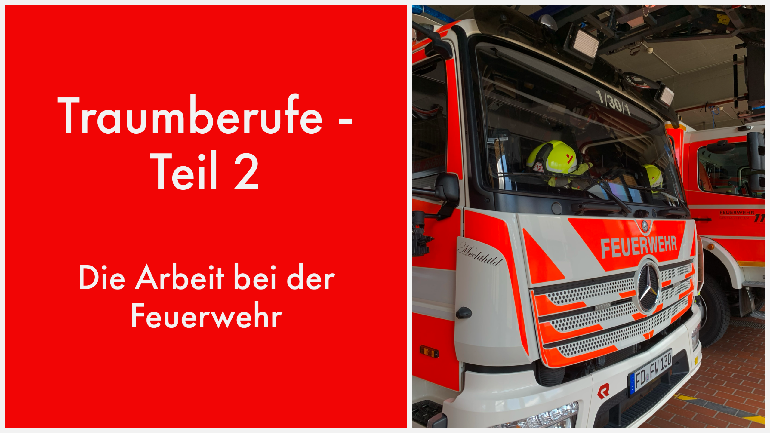 Traumberufe – Teil II